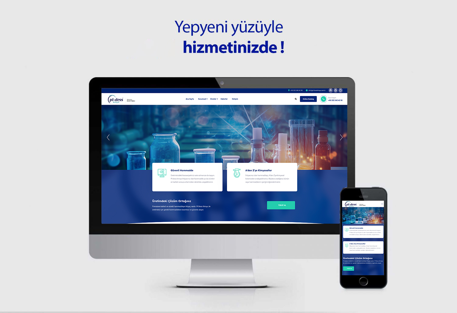 Our Website has been Renewed